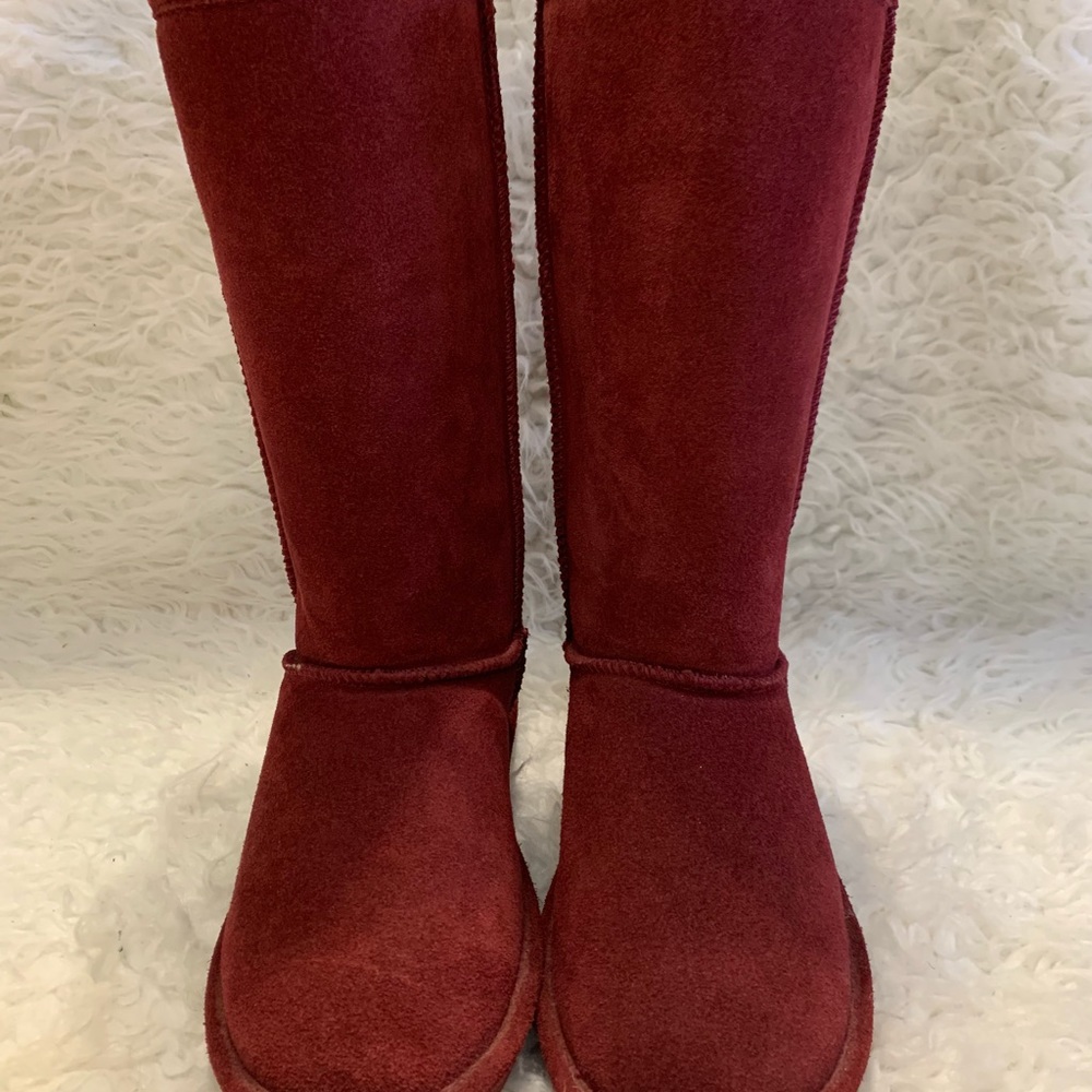 Bearpaw long boots